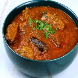 Mutton Green Masala